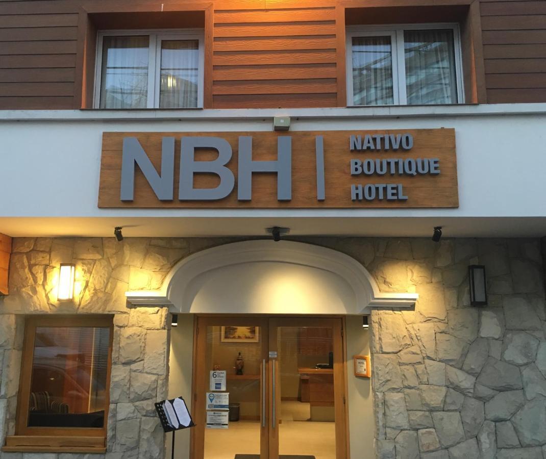 Nbh Nativo Boutique Hotel Сан Карлос де Барилоче Екстериор снимка